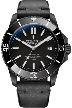 Meccaniche Veneziane Nereide Ceramic 42mm 1202016